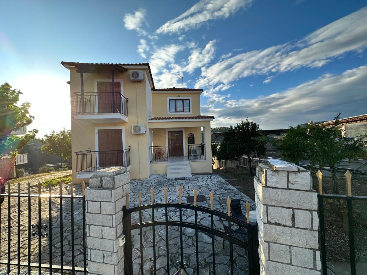 Bacchus Villa Archea Pissa Exteriör bild