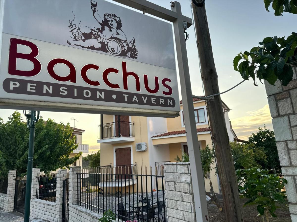 Bacchus Villa Archea Pissa Exteriör bild