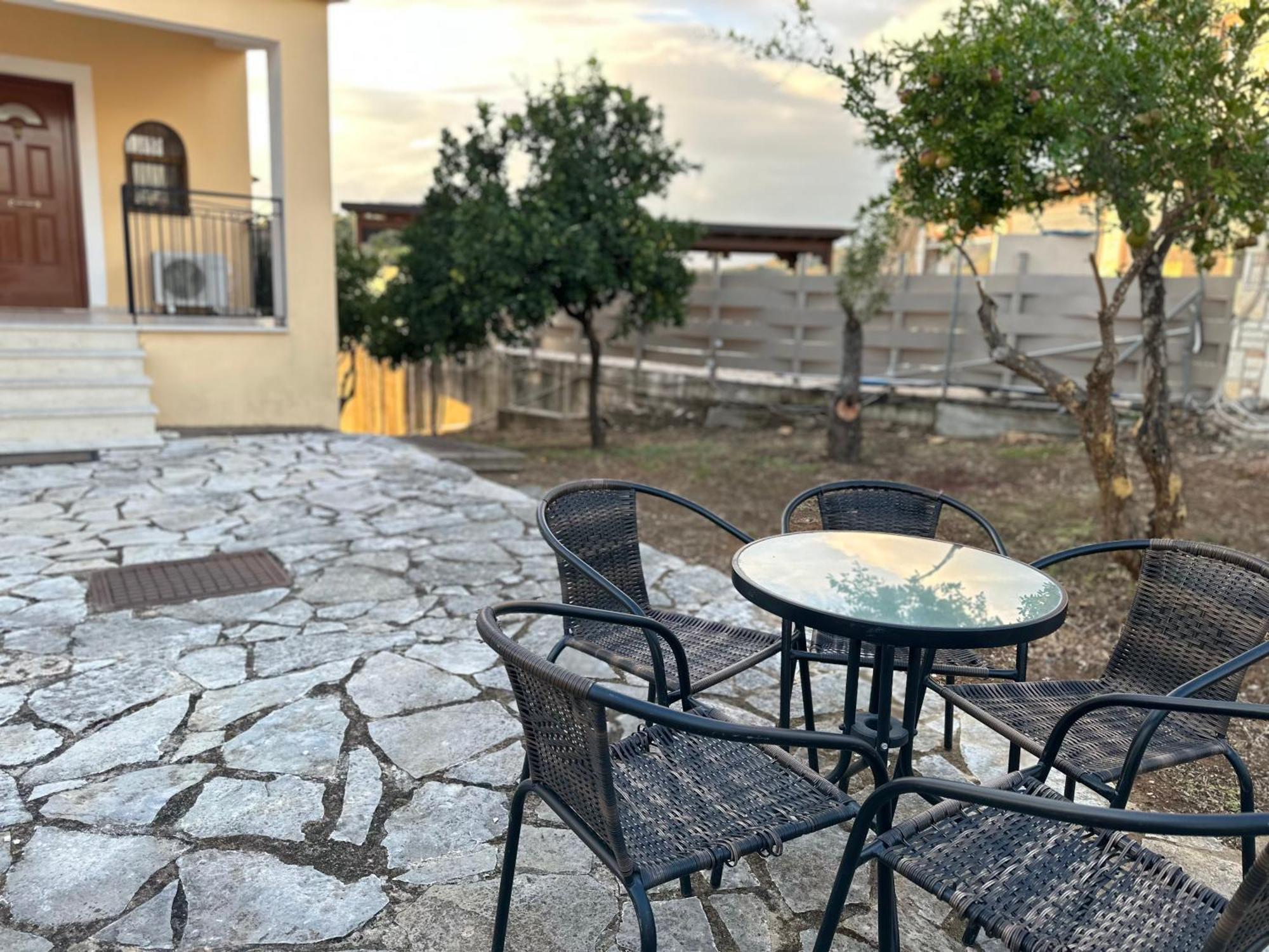 Bacchus Villa Archea Pissa Exteriör bild